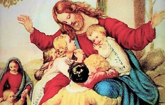 Jezus i dzieci (3)