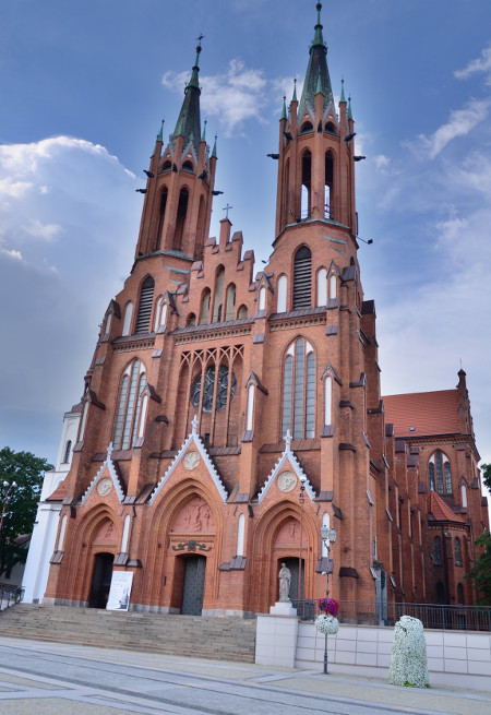 kościół katedralny w Białymstoku